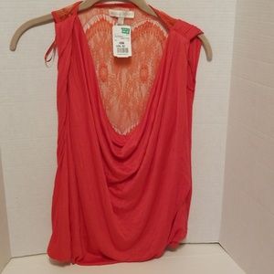 NWT Sleeveless Top